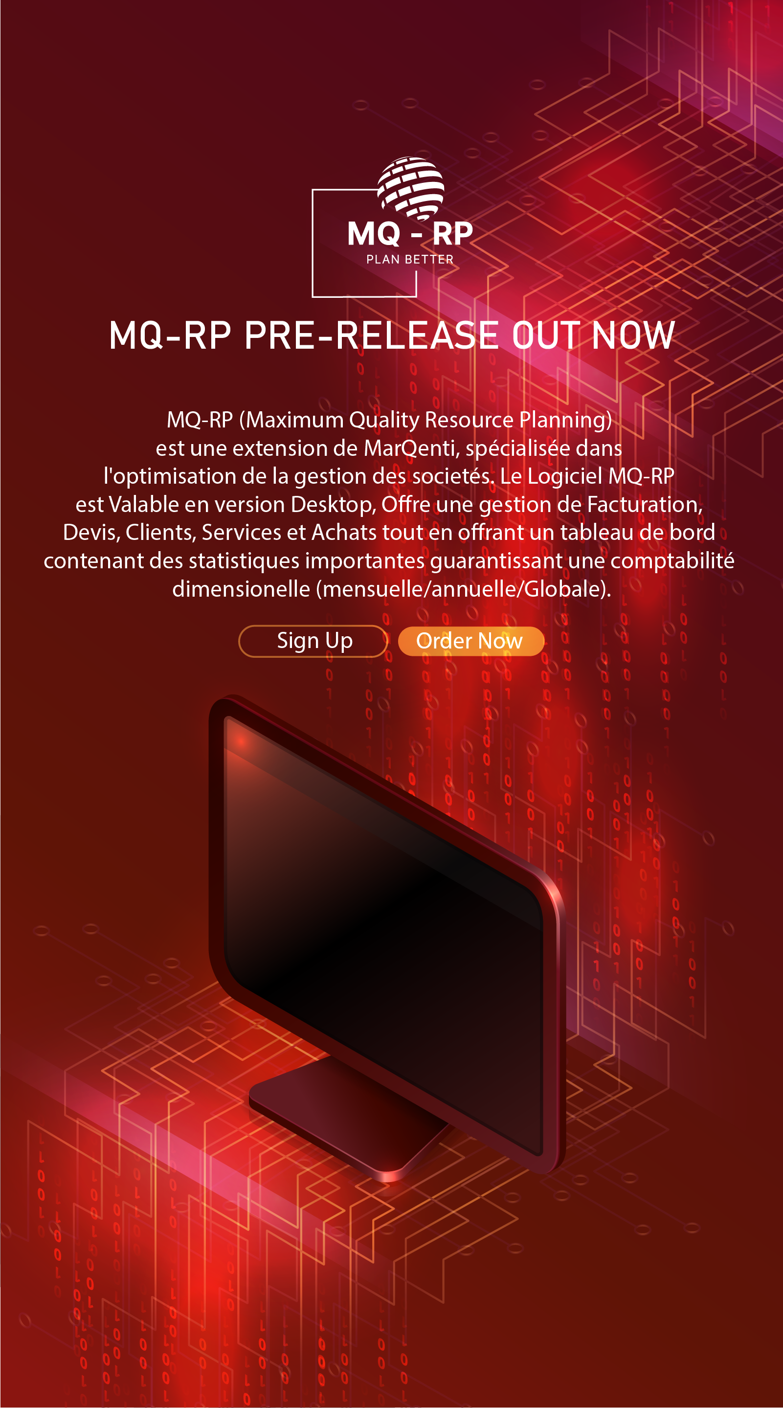 MQ RP : Facturation automatisée et gestion commerciale